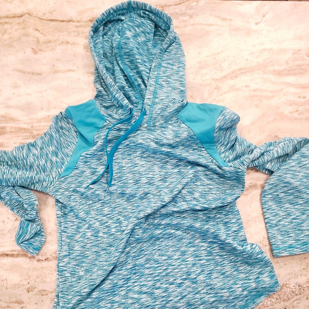 Blue Hoodie